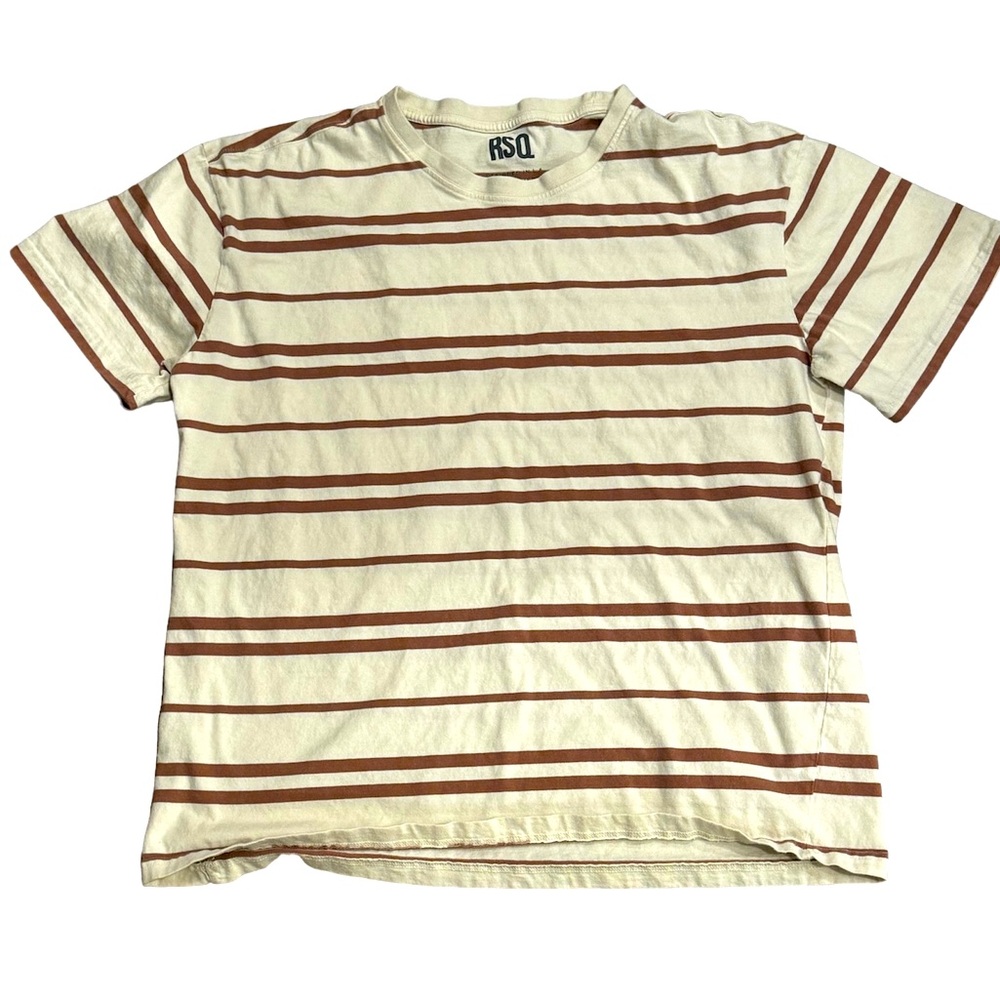 RSQ Striped Shirt - Men's Size Large